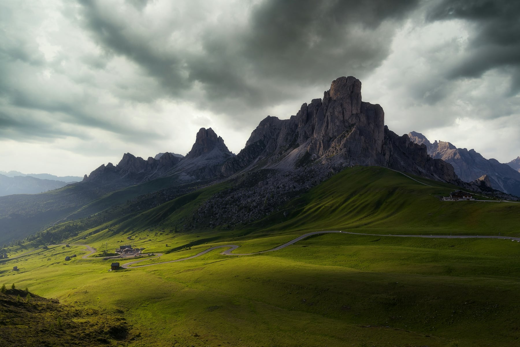 Giau, Mondeval e Lago Federa