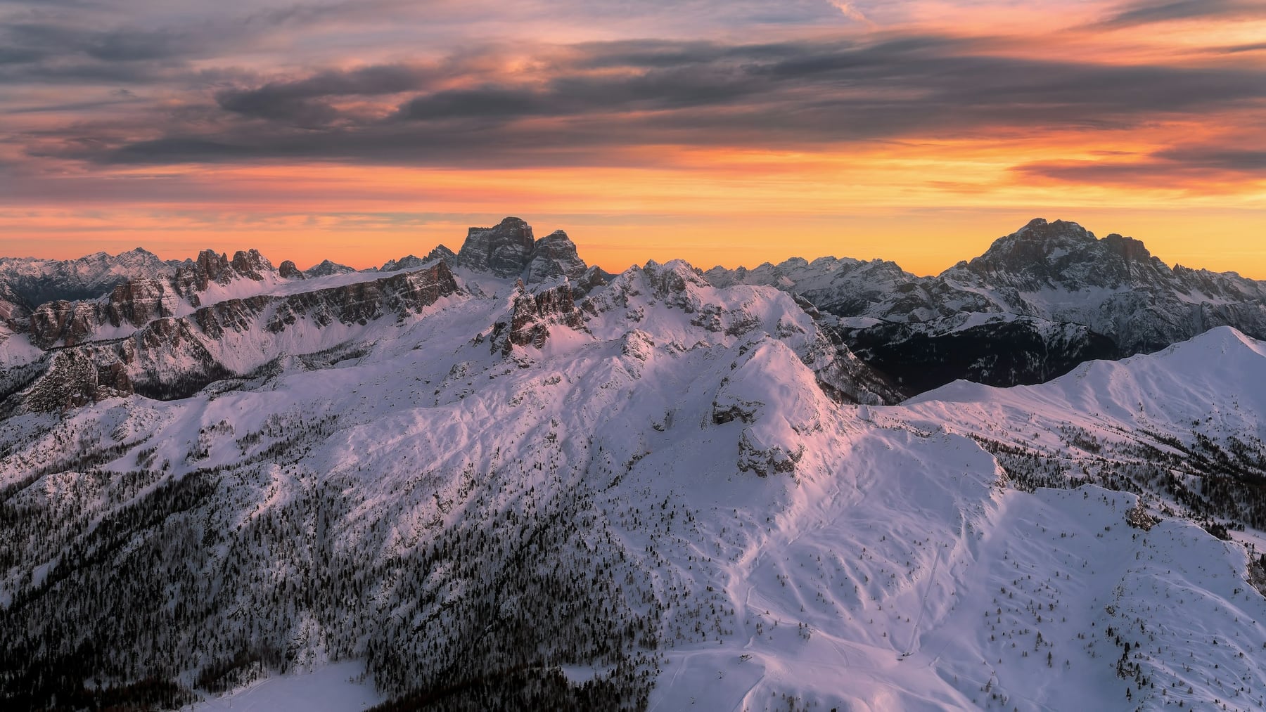 Panorama del Piccolo Lagazuoi