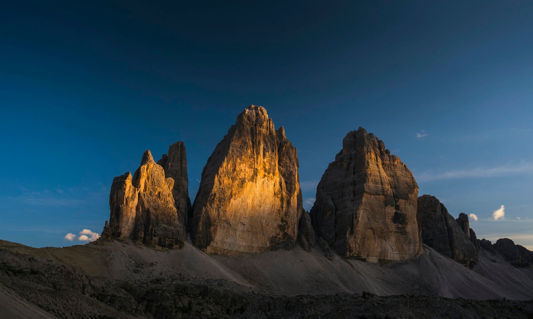 Giro classico delle Tre Cime